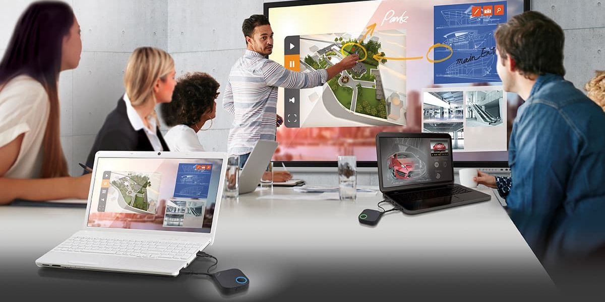 Wireless Hdmi Prasentationssysteme Fur Erfolgreiche Meetings