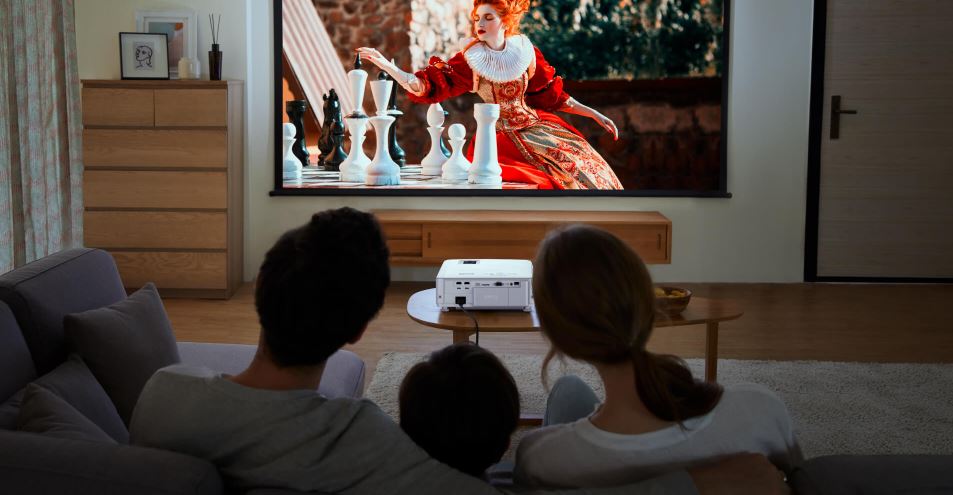Films and TV series– Smart Home Entertainment