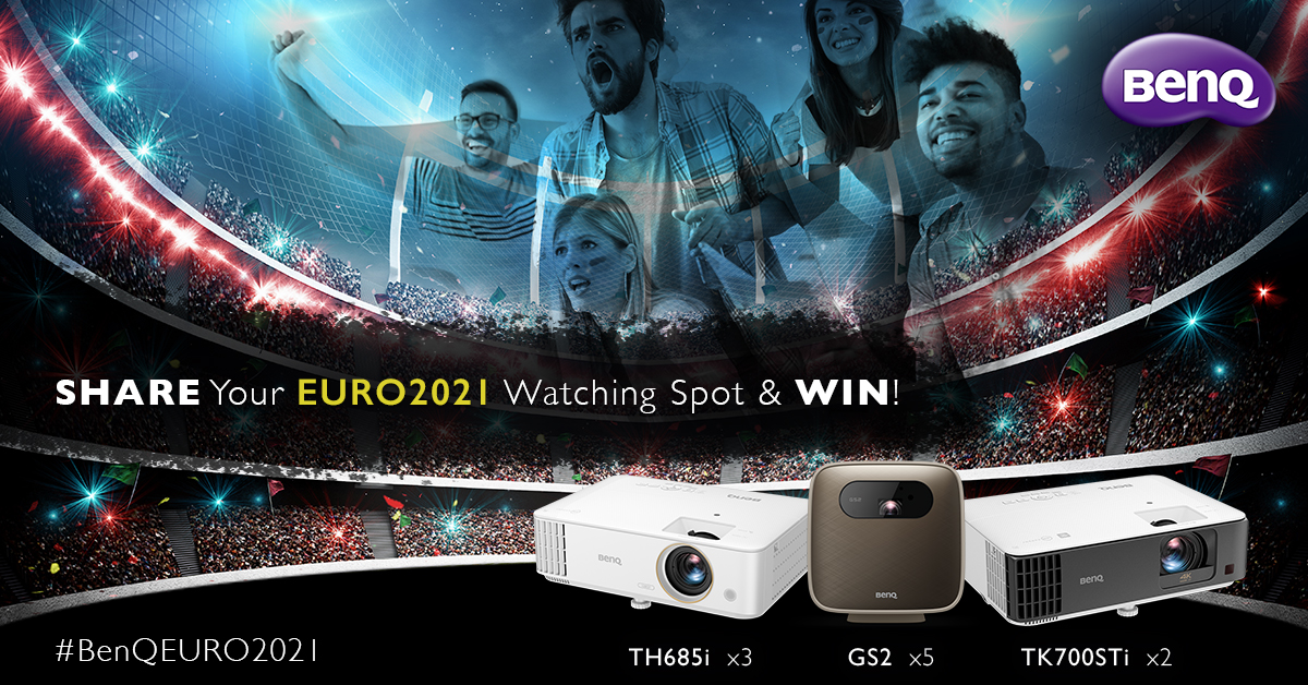 Benqeuro2021 Social Media Projector Competition Benq Europe