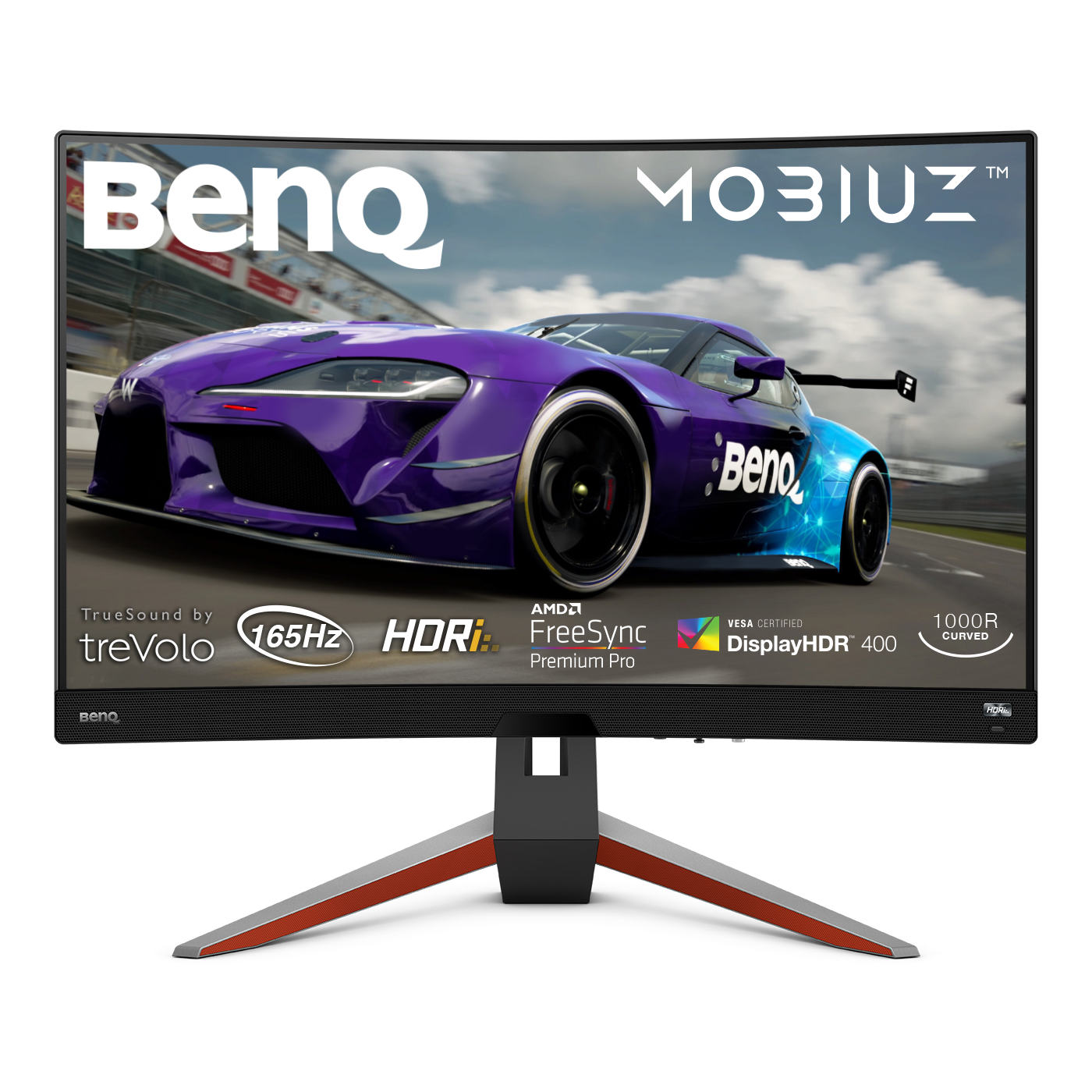 BenQ MOBIUZ EX2710R WQHD 27インチ 165Hz - タブレット