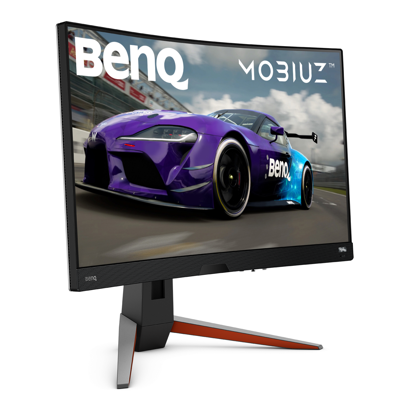 2021年製 BENQ EX2710R 27インチ曲面ゲーミングモニター+