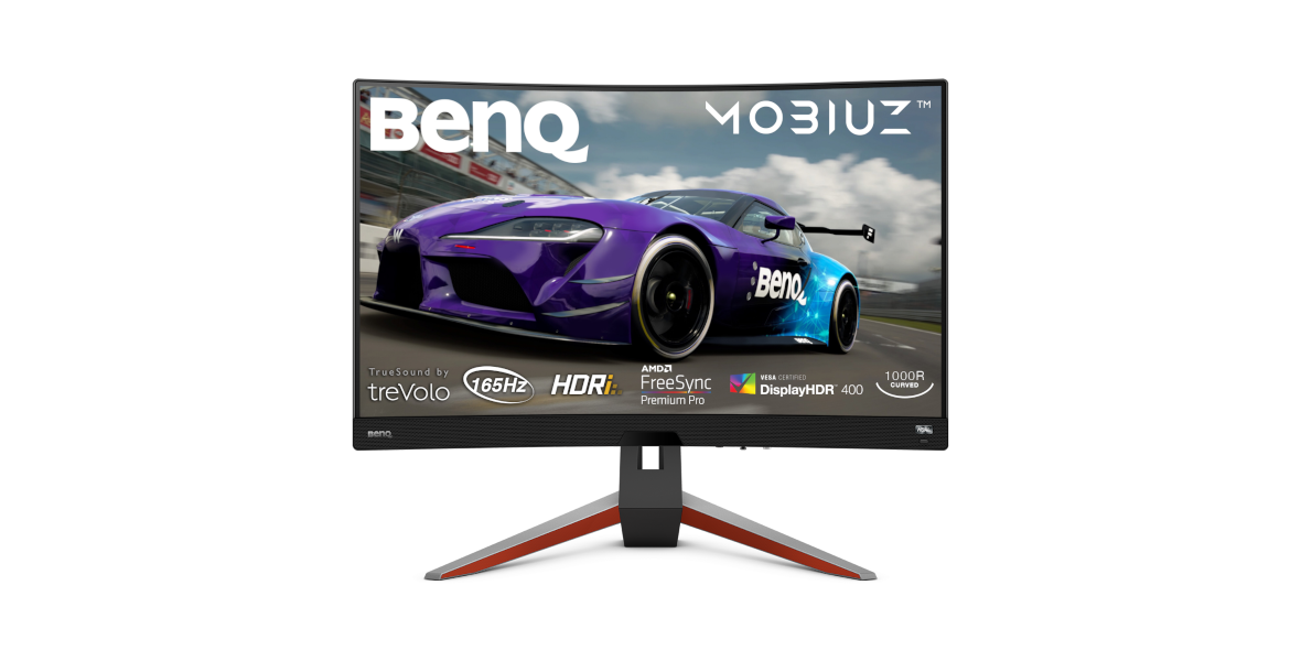 EX2710R MOBIUZ 165Hz 1ms 2K QHD 1000R Curved Gaming Montior | BenQ UK