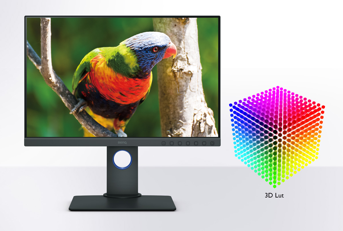 Benq Sw271 4k Uhd Ips Hdr Monitor For Photo Editing