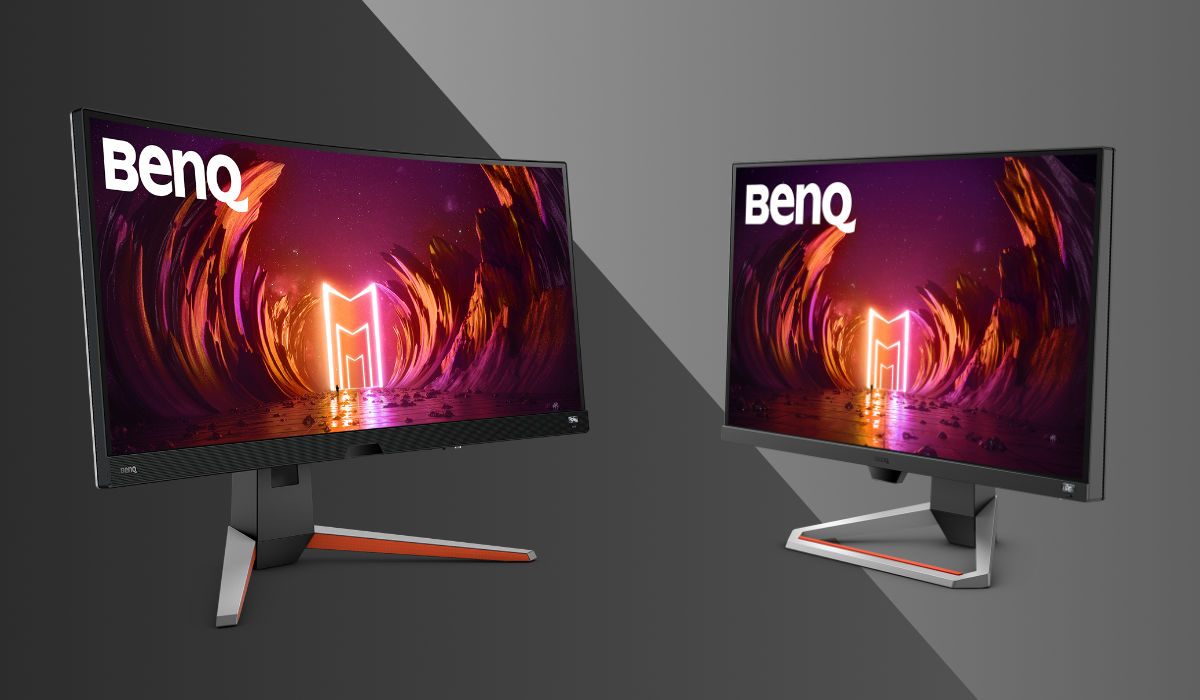 come scegliere un monitor curvo o piatto benq italia