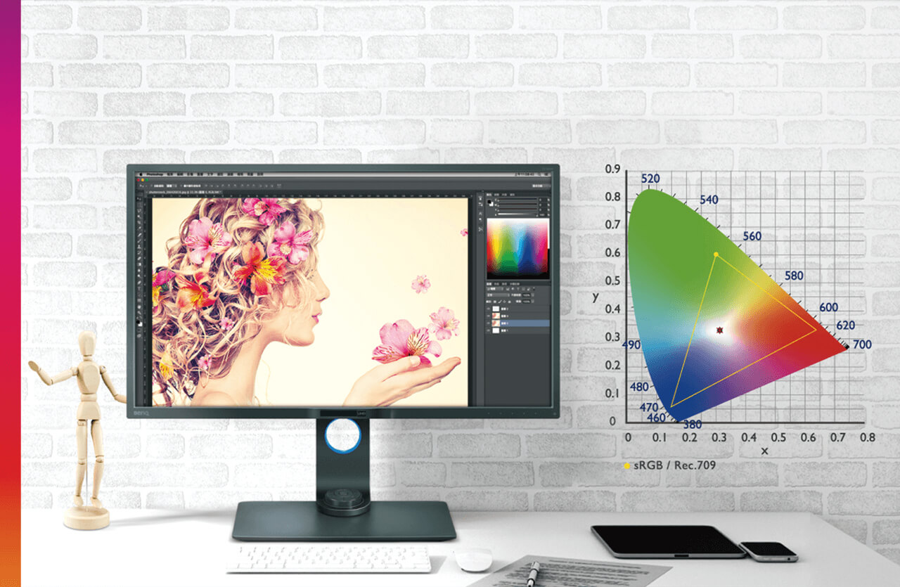 BenQ DesignVue and PhotoVue achieve Pantone Validated status | BenQ CEE