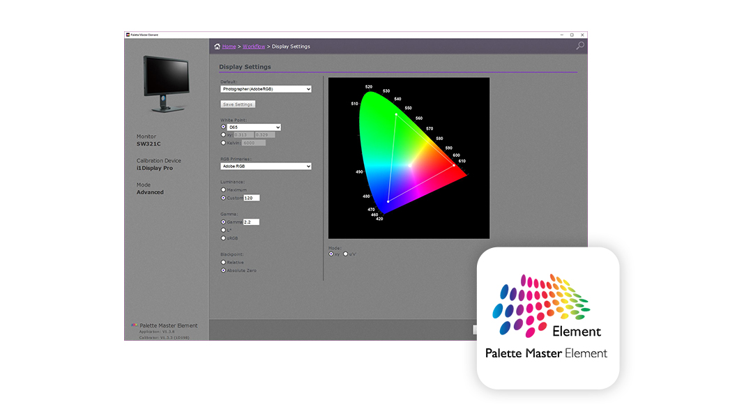 Palette Master Element Software Support Benq Europe