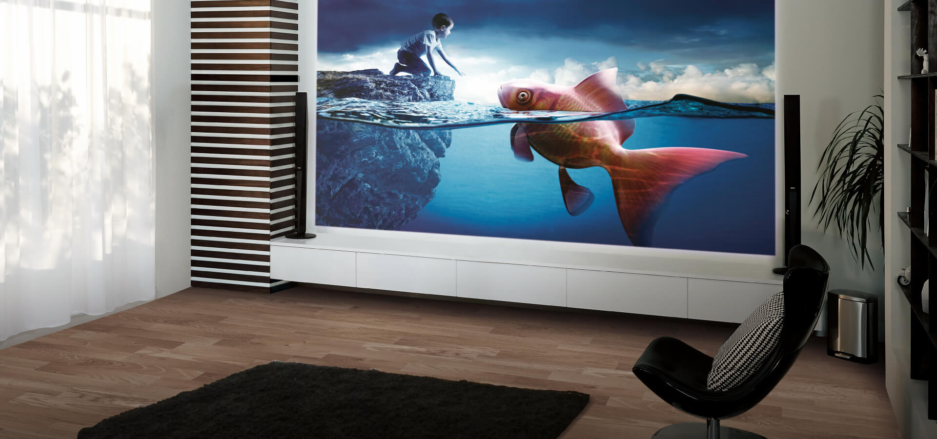best 4k projector for living room