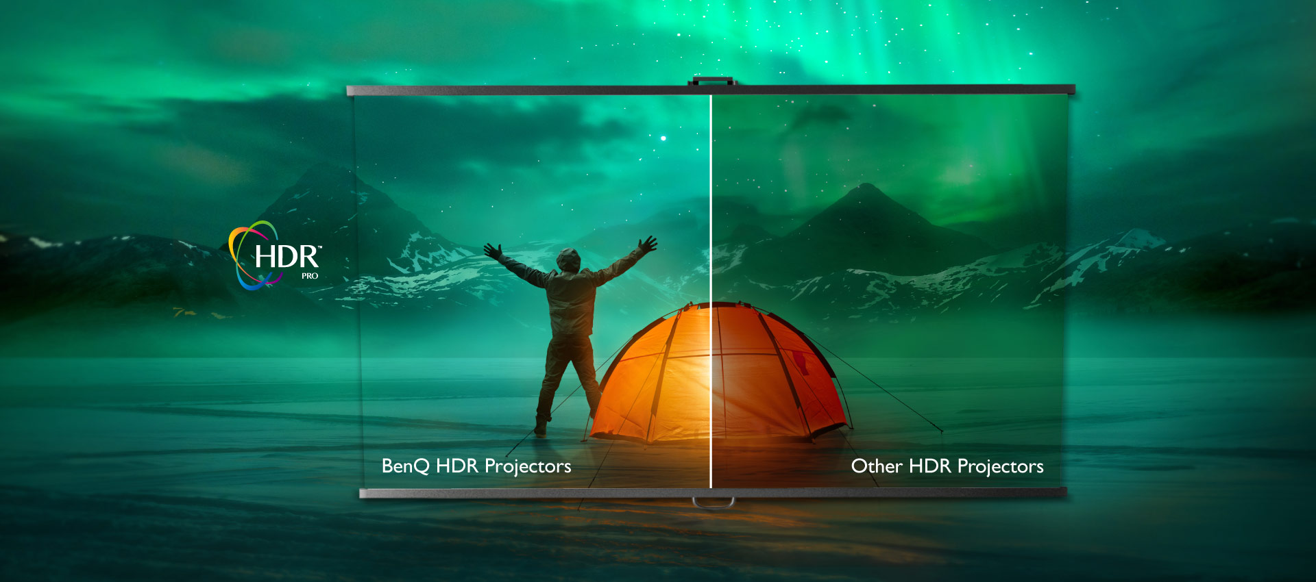 HDR-PRO offers greater brightness, contrast range