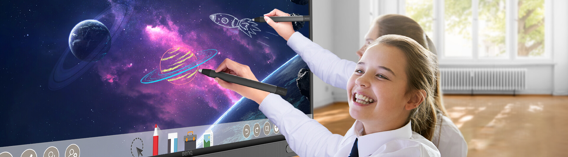 Interactive Flat Panel Education Benq Display Solution Benq Business Uk