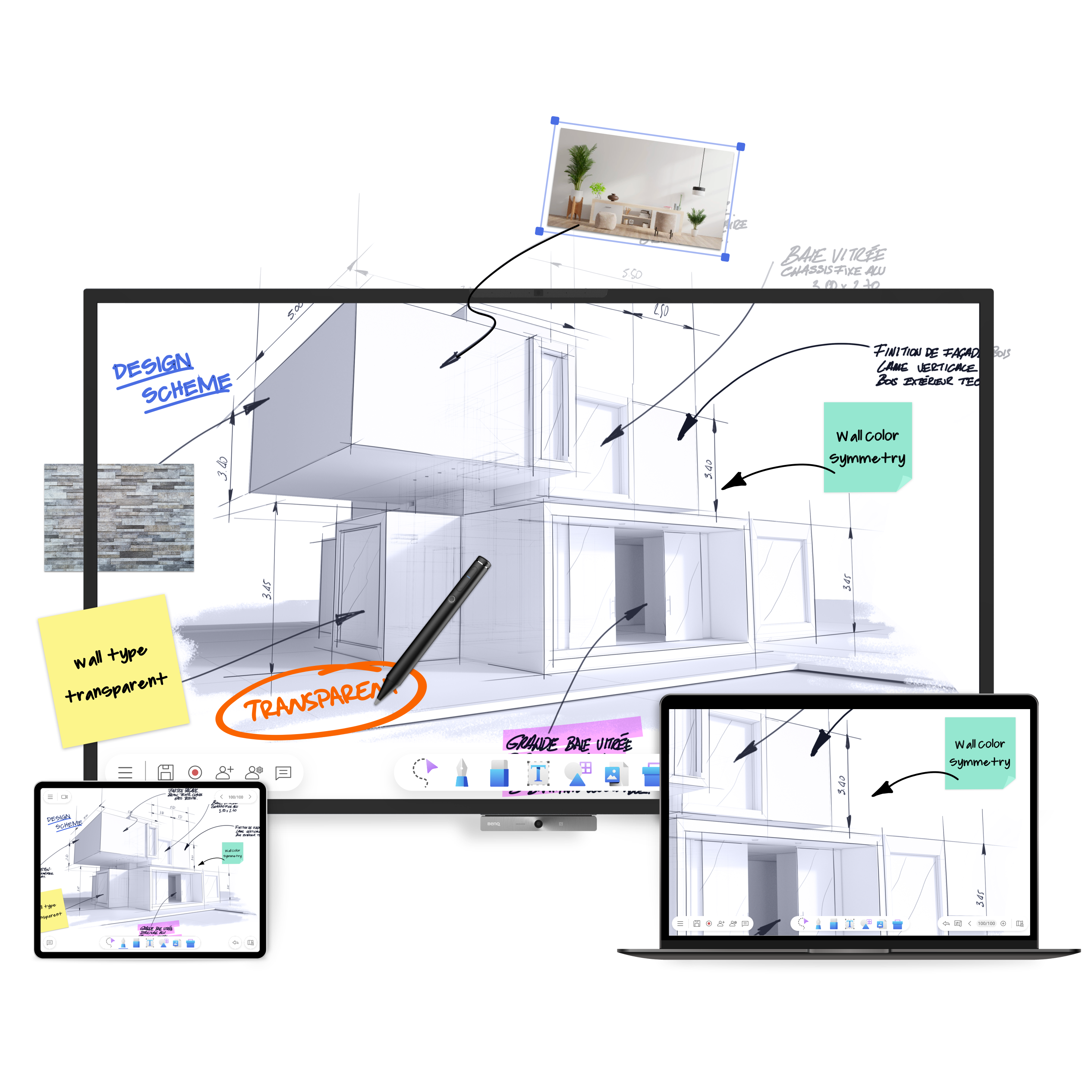 Interactive Flat Panel Benq Business Europe