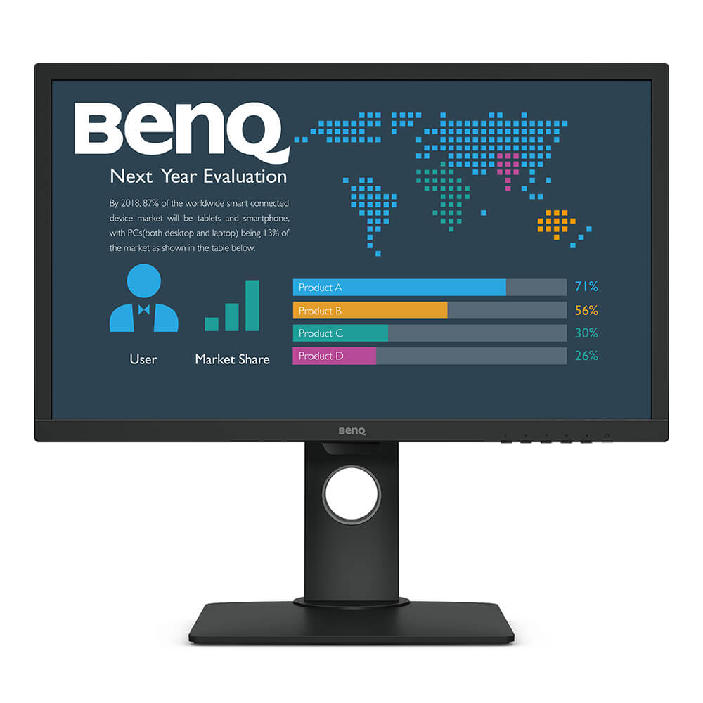 Монитор benq bl2581t обзор